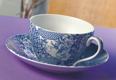 Cup and Saucer jumbo